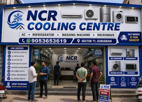 NCR Cooling Centre Official Storefront and Service Center Gurugram